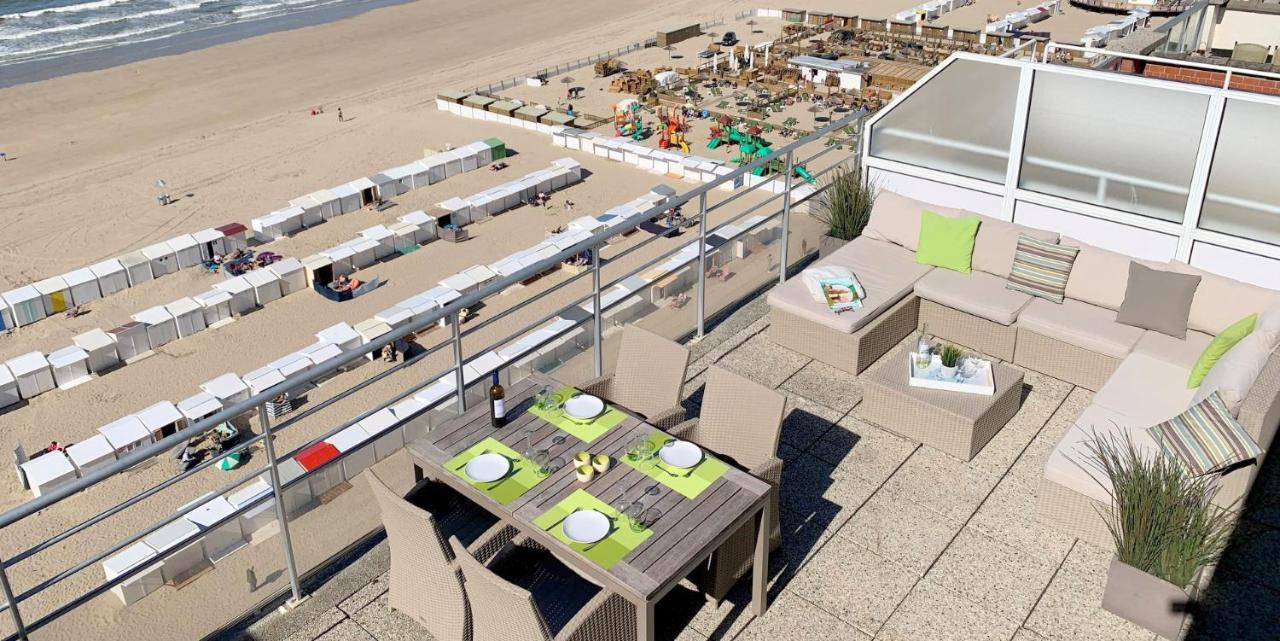 Penthouse Seaflower Blankenberge Extérieur photo
