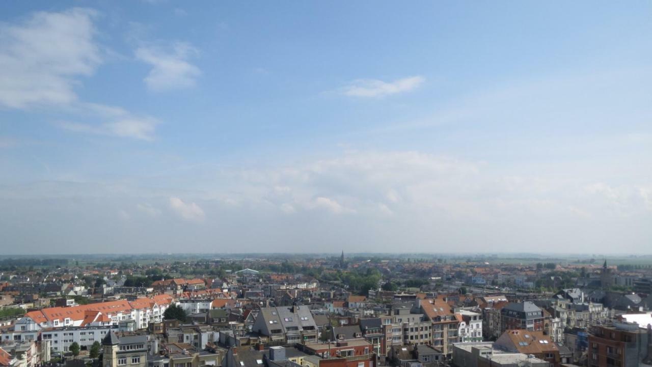 Penthouse Seaflower Blankenberge Extérieur photo