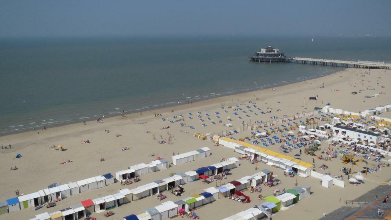 Penthouse Seaflower Blankenberge Extérieur photo