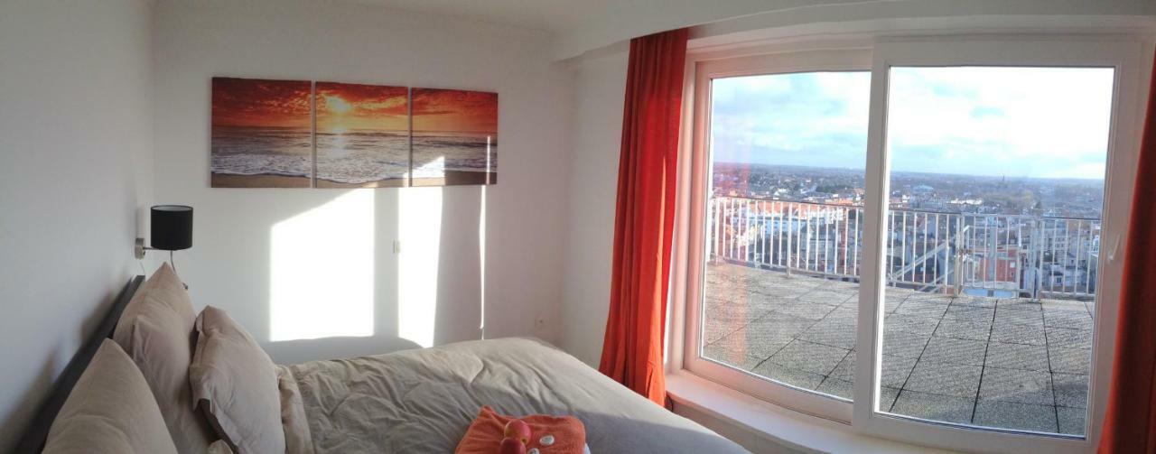 Penthouse Seaflower Blankenberge Extérieur photo
