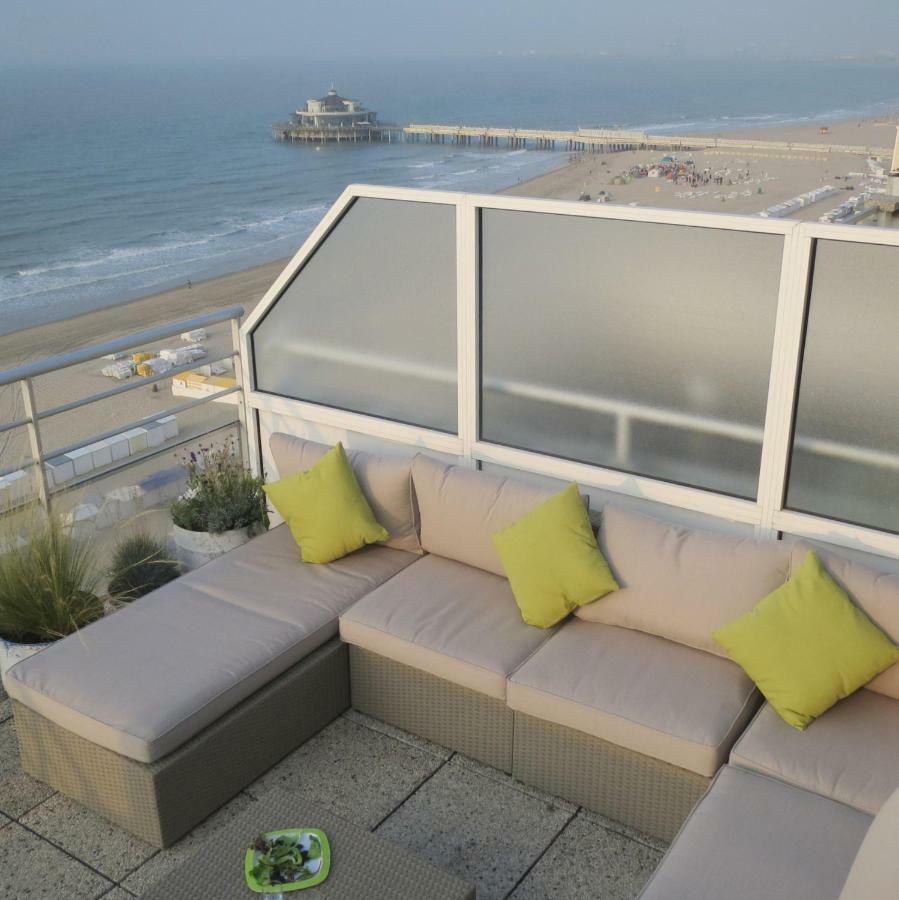 Penthouse Seaflower Blankenberge Extérieur photo