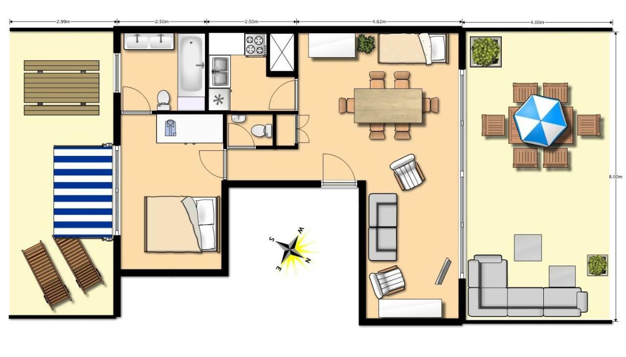 Penthouse Seaflower Blankenberge Extérieur photo